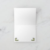 Sammlung Fuchs Notizkarte Karte (Innenseite)