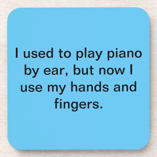 Sammlung Funny Quote 2 Getränkeuntersetzer (Vorderseite)