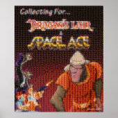 Sammlung für Dragon's Lair & Space Ace Poster (Vorne)