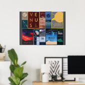 Sammlung für Raumfahrtanzeigen Poster (Heimbüro)