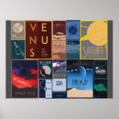 Sammlung für Raumfahrtanzeigen Poster (Vorne)