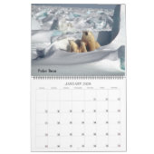 Sammlung gefährdeter Arten 12 Monate Kalender (Jan 2026)