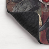 Sammlung Gegenstände, einschließlich eine Schale Mousepad (Ecke)