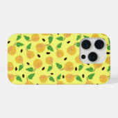 Sammlung Goldene Birnen Gelb Hell iPhone Hülle (Rückseite (Horizontal))