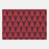 Sammlung Gothic Romance Geschenkpapier Set (Vorderseite 3)