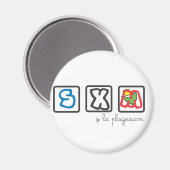 Sammlung Graff sxm Magnet (Vorderseite/Rückseite)