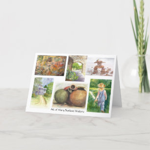 Sammlung Grafik (1) Notecards Karte