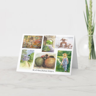 Sammlung Grafik (1) Notecards Karte