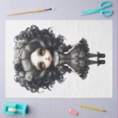 Sammlung Halloween Costume Design 10 Seidenpapier (Basteln)