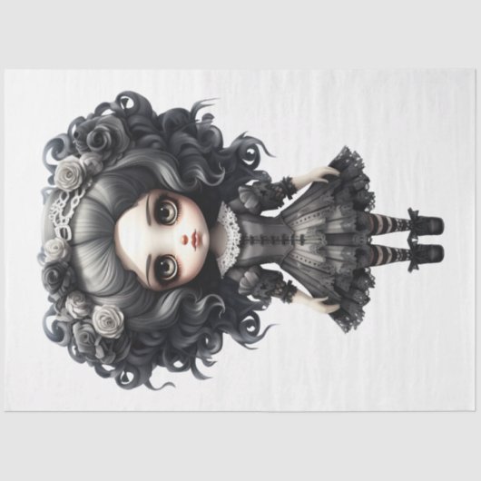 Sammlung Halloween Costume Design 10 Seidenpapier (Vorderseite)