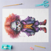 Sammlung Halloween Costume Design 12 Seidenpapier (Basteln)