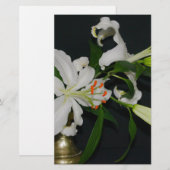 Sammlung irischer Muster und Blume Briefpapier (Vorne/Hinten)