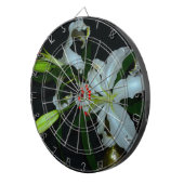 Sammlung irischer Muster und Blume Dartscheibe (Vorderseite rechts)