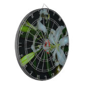 Sammlung irischer Muster und Blume Dartscheibe (Vorderseite Links)