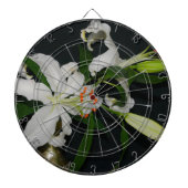 Sammlung irischer Muster und Blume Dartscheibe (vorne)