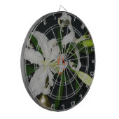 Sammlung irischer Muster und Blume Dartscheibe (Vorderseite Links)