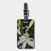 Sammlung irischer Muster und Blume Gepäckanhänger (Vorderseite vertikal)