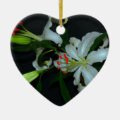 Sammlung irischer Muster und Blume Keramikornament (Vorne)