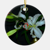 Sammlung irischer Muster und Blume Keramikornament (Vorne)