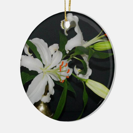 Sammlung irischer Muster und Blume Keramikornament (Links)