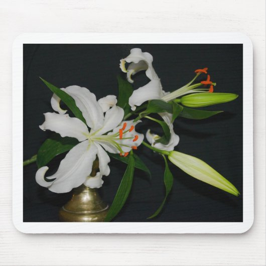 Sammlung irischer Muster und Blume Mousepad (Vorne)