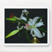 Sammlung irischer Muster und Blume Mousepad (Vorne)