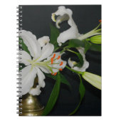 Sammlung irischer Muster und Blume Notizblock (Vorderseite)