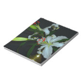 Sammlung irischer Muster und Blume Notizblock (Rotiert)