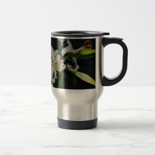Sammlung irischer Muster und Blume Reisebecher (Rechts)