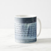 Sammlung Jesajas 53 Kaffeetasse (VorderseiteRechts)
