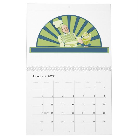 Sammlung Kalender (Jan 2027)