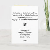 Sammlung Karte (Rückseite)