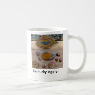 Sammlung, Kentucky-Achat! Kaffeetasse