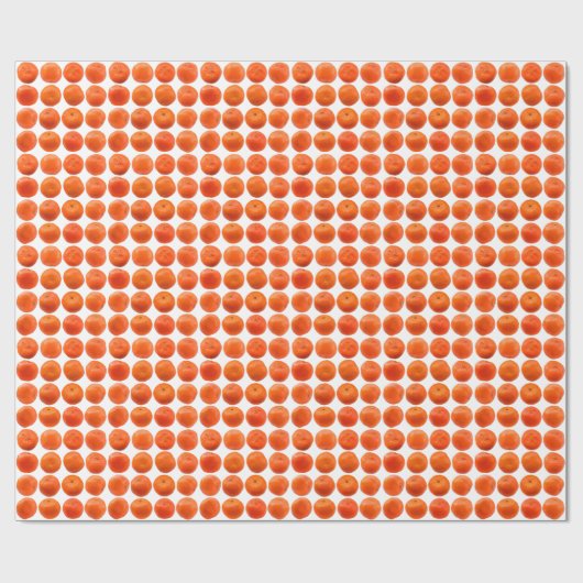 Sammlung Klementinen Geschenkpapier (Flach)