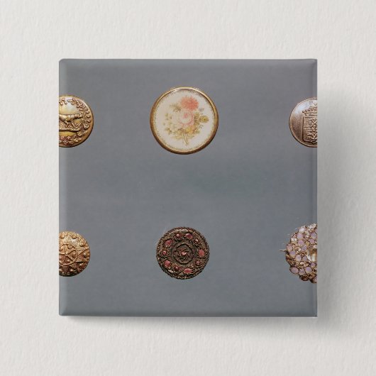 Sammlung Knöpfe Button (Vorderseite)