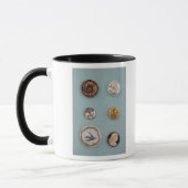 Sammlung Knöpfe Tasse (Links)