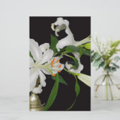 Sammlung künstlerischer Lippen-1 Briefpapier (Stehend Vorderseite)