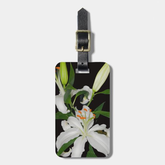 Sammlung künstlerischer Lippen-1 Gepäckanhänger (Vorderseite vertikal)