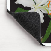 Sammlung künstlerischer Lippen-1 Mousepad (Ecke)