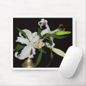 Sammlung künstlerischer Lippen-1 Mousepad (Mit Mouse)