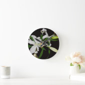 Sammlung künstlerischer Lippen-1 Runde Wanduhr (Zuhause)