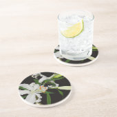 Sammlung künstlerischer Lippen-1 Sandstein Untersetzer (Seite)