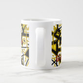 Sammlung künstlerischer Tasse "GOLD" (Rückseite)