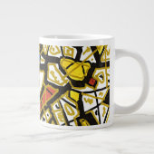 Sammlung künstlerischer Tasse "GOLD" (Rechts)