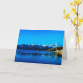 Sammlung Lake Tahoe Karte (Gelbe Blume)