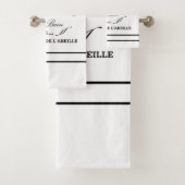 Sammlung Le Bain Towel Badhandtuch Set (Insitu)