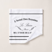 Sammlung Le Bain Towel Badhandtuch Set (Waschlappen)