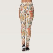 Sammlung Leggings (Rückseite)