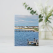 Sammlung "Lewes Harbour from ferry" Postkarte (Stehend Vorderseite)