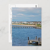 Sammlung "Lewes Harbour from ferry" Postkarte (Vorne/Hinten)